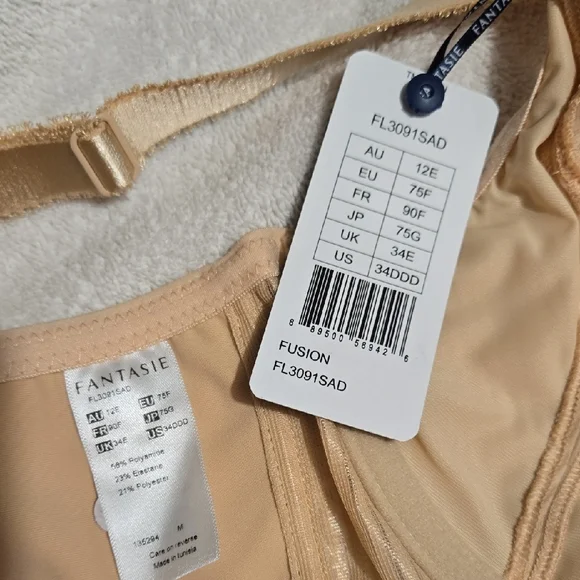 Fantasie Women's Tan Bra - Picture 3 of 4